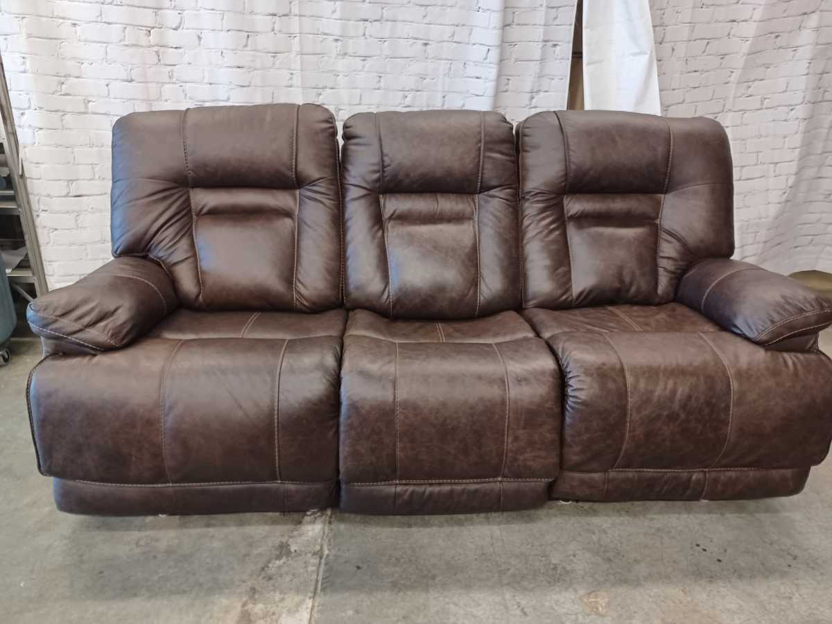 Wurstrow Power Reclining Sofa with Adjustable Headrest - Umber - Gallery Image 7